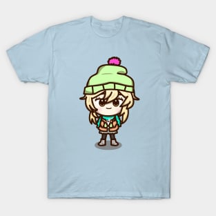 lumine (winter) | (fan-art by smoomaru) T-Shirt